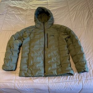 Mountain Hardwear Olive Puffer Jacket